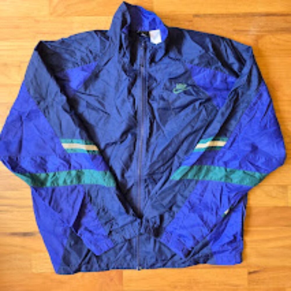 Vintage Nike Windbreaker Jacket – Size M/L (Unisex)